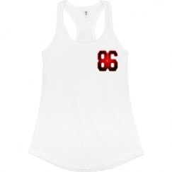 Ladies Slim Fit Racerback Tank Top