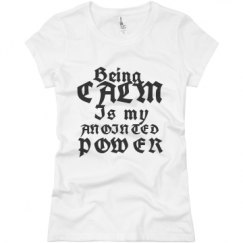 Ladies Slim Fit Basic Promo Jersey Tee