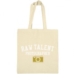 Canvas Bargain Tote Bag
