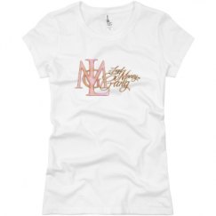 Ladies Slim Fit Basic Promo Jersey Tee