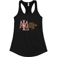 Ladies Slim Fit Racerback Tank Top