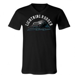 Unisex V-Neck Jersey Tee