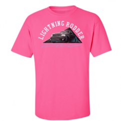 Unisex Ultra Cotton Safety Neon Crewneck Tee