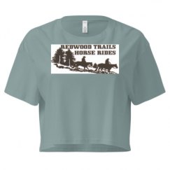 Ladies Festival Cali Crop Top Tee