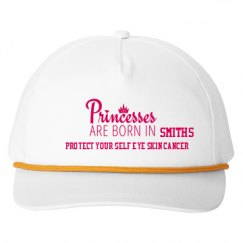 Snapback Five-Panel Rope Hat