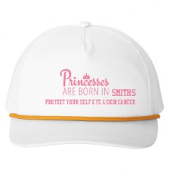 Snapback Five-Panel Rope Hat