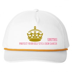 Snapback Five-Panel Rope Hat