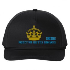 Snapback Five-Panel Rope Hat