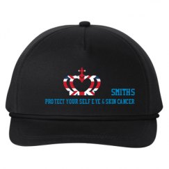 Snapback Five-Panel Rope Hat