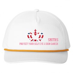 Snapback Five-Panel Rope Hat