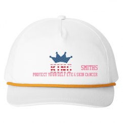 Snapback Five-Panel Rope Hat