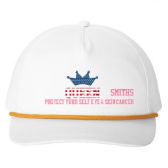 Snapback Five-Panel Rope Hat