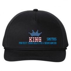 Snapback Five-Panel Rope Hat