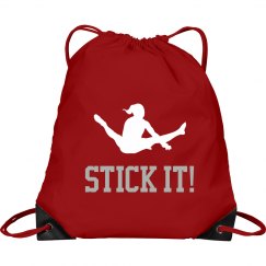 Stick It Gymnastics Bag