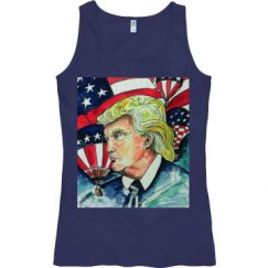 Ladies Semi-Fitted Tank