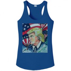 Ladies Athletic Performance Racerback Tank