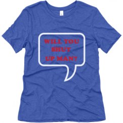 Ladies Relaxed Fit Super Soft Triblend Tee