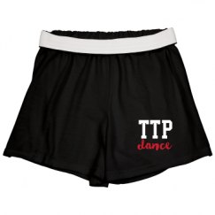 Slim Fit Cheer Shorts