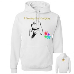 Passion for fashion hoodie