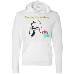 Unisex Fleece Pullover Midweight Hoodie