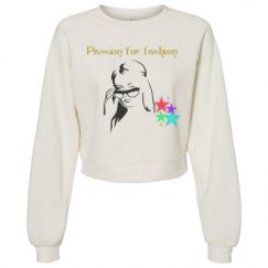 Women's Raglan Pullover Fleece