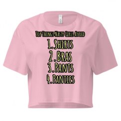 Ladies Festival Cali Crop Top Tee