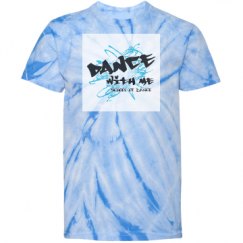 Youth Tie-Dye Cyclone Pinwheel Tee