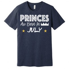 Princes are born july