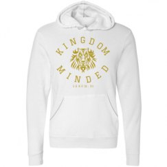 Unisex Fleece Pullover Midweight Hoodie