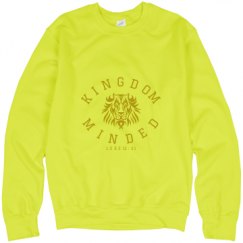 Unisex Neon Crewneck Sweatshirt
