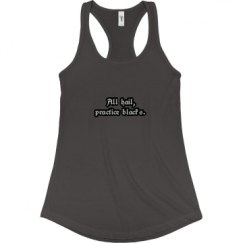 Ladies Slim Fit Racerback Tank Top