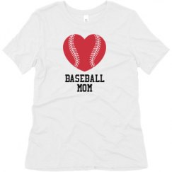 Ladies Relaxed Fit Super Soft Triblend Tee