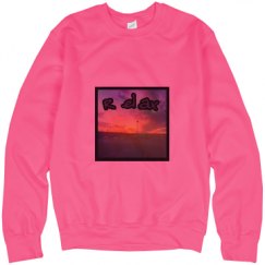 Unisex Neon Crewneck Sweatshirt