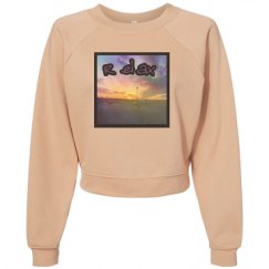 Women's Raglan Pullover Fleece