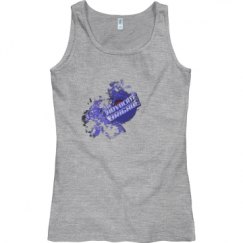 Ladies Semi-Fitted Basic Promo Tank