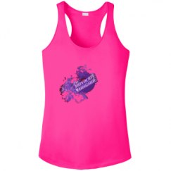Ladies Athletic Performance Racerback Tank