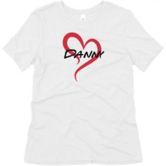 Ladies Relaxed Fit Super Soft Triblend Tee