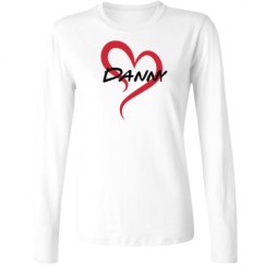 Ladies Relaxed Fit Basic Long Sleeve Tee