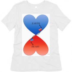 Ladies Relaxed Fit Super Soft Triblend Tee