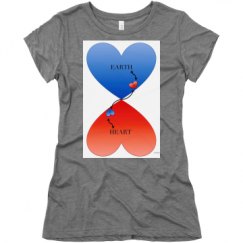 Ladies Slim Fit Super Soft Triblend Tee
