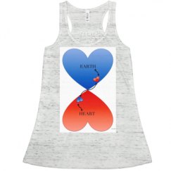 Ladies Flowy Racerback Tank