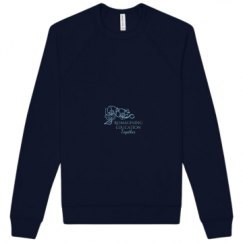 Unisex Triblend Crewneck Sweatshirt