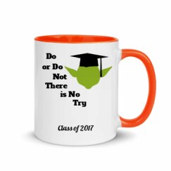 11oz Ceramic Mug with Color Inside