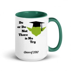 15oz Ceramic Mug with Color Inside