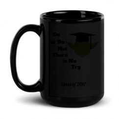 15oz Black Glossy Mug