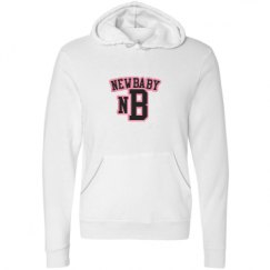 Unisex Fleece Pullover Midweight Hoodie