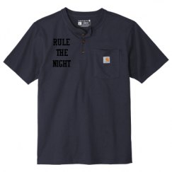 Unisex Carhartt Henley Tee 