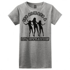 Ladies Basic Softstyle Tee