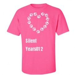 Unisex Ultra Cotton Safety Neon Crewneck Tee