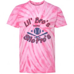 Youth Tie-Dye Cyclone Pinwheel Tee